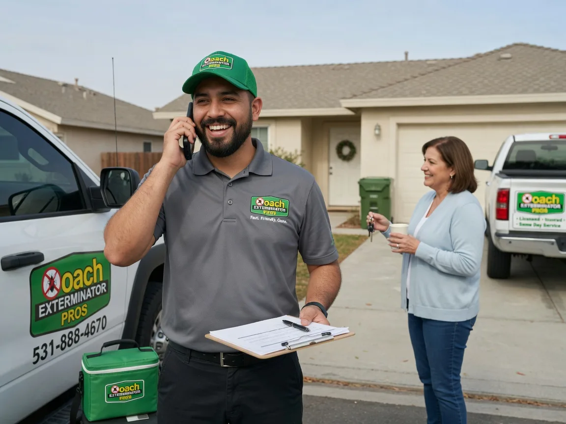 Pest Control Roach Exterminator Washington FAQs