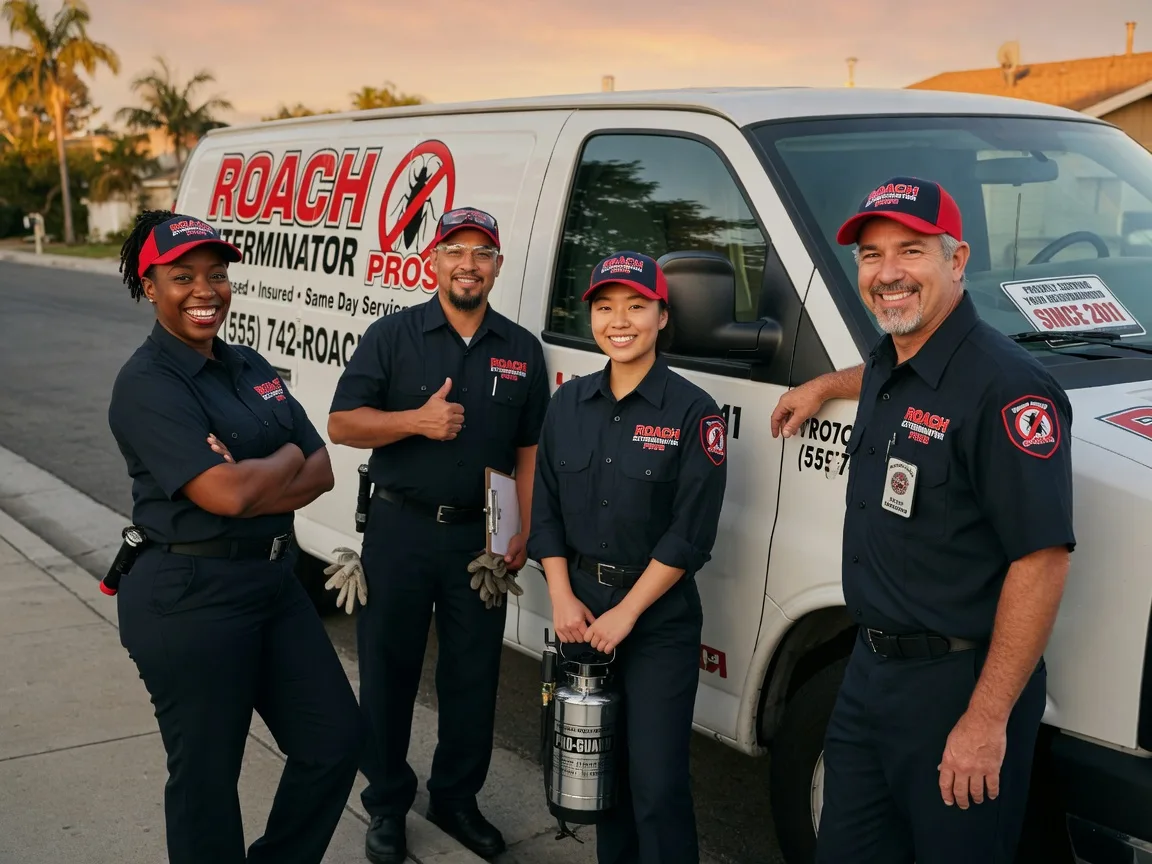 Pest Control Roach Exterminator company in Washington